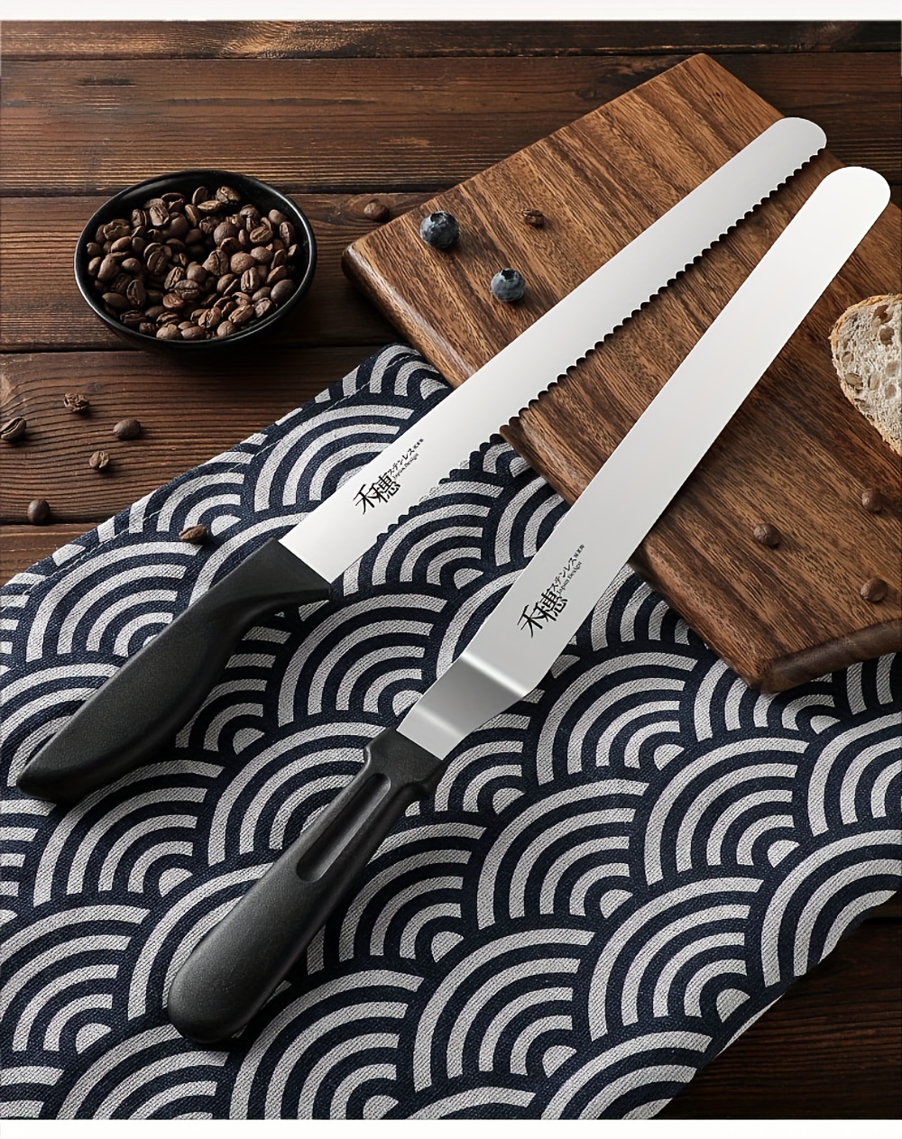 Stainless Steel Bread Knife Does Not Drop Slag Sawtooth Knife