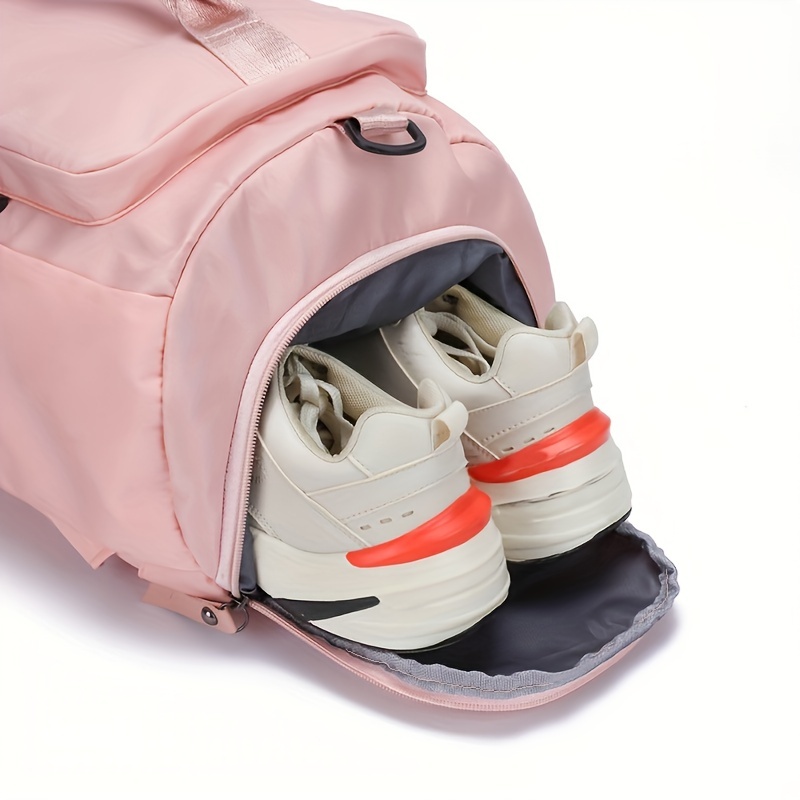 Productella Bolsa de deporte para mujer, mochila gym rosa, macuto de viaje  con compartimento para zapatos y bolsillo impermeable : : Deportes  y aire libre