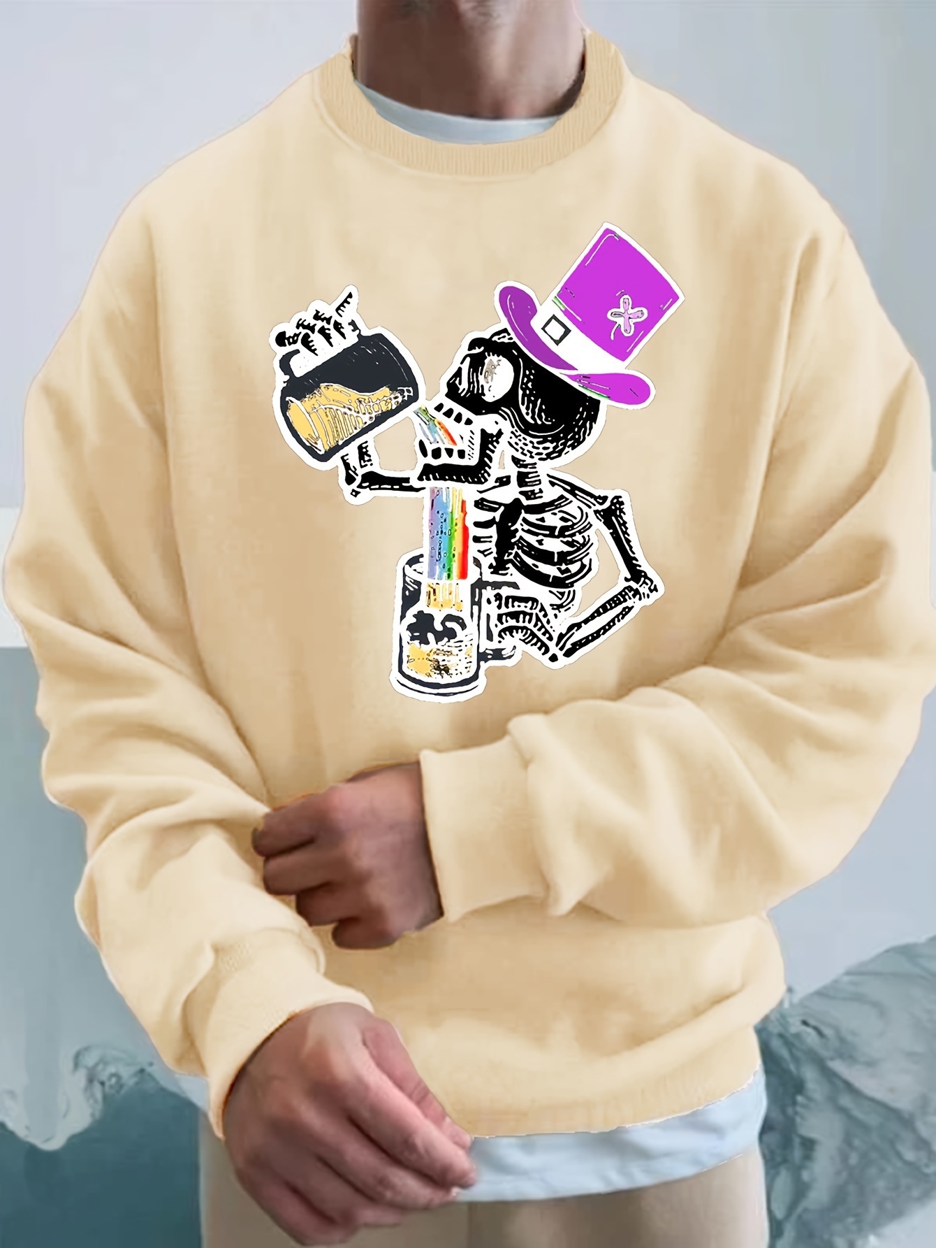 Halloween oversized online sweatshirt