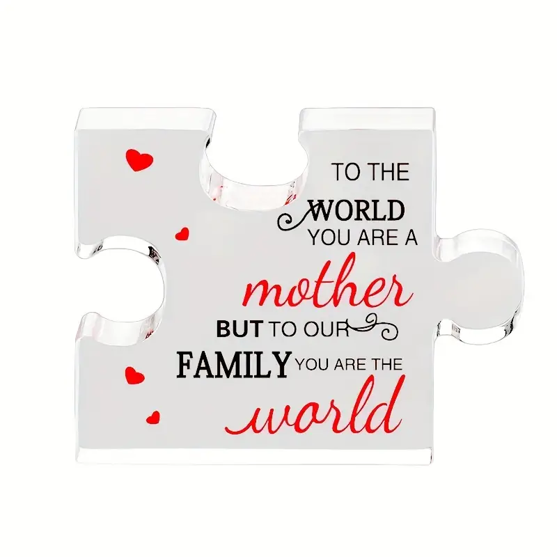 Perfect Birthday Gift For Mom mom Is My World Memorial - Temu