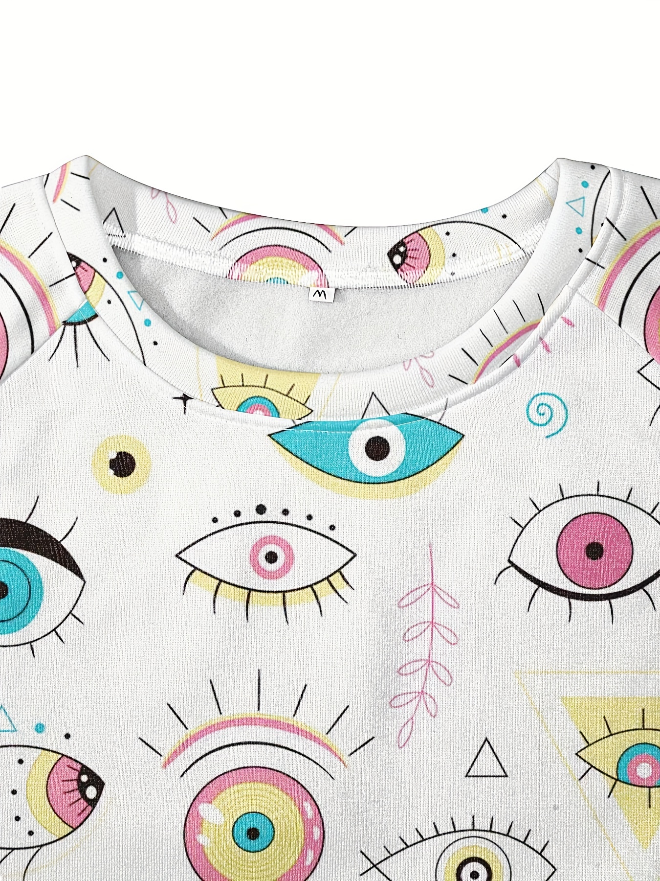 Kenzo eye outlet print sweatshirt