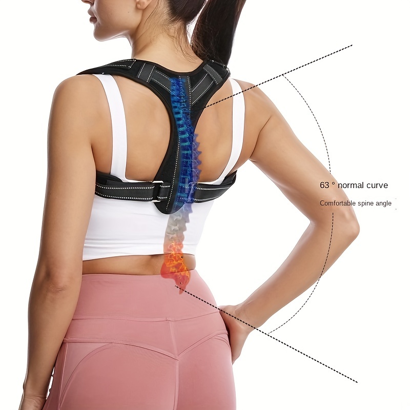 Bra Support,Women Adjustable Posture Corrector Body Shaper Posture