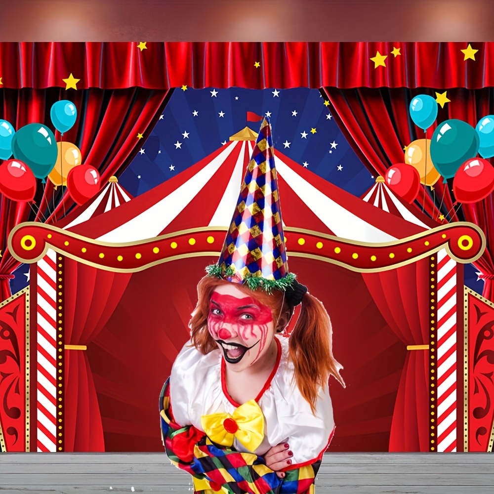 Decoracion infantil 3 - Circus Fiesta