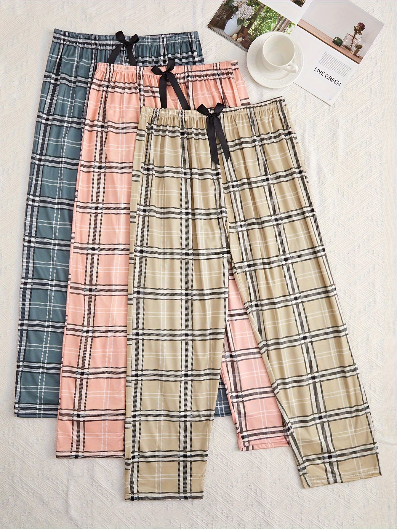 Casual Trouser Burberry Pants Womens Purple Home Relaxation Womens