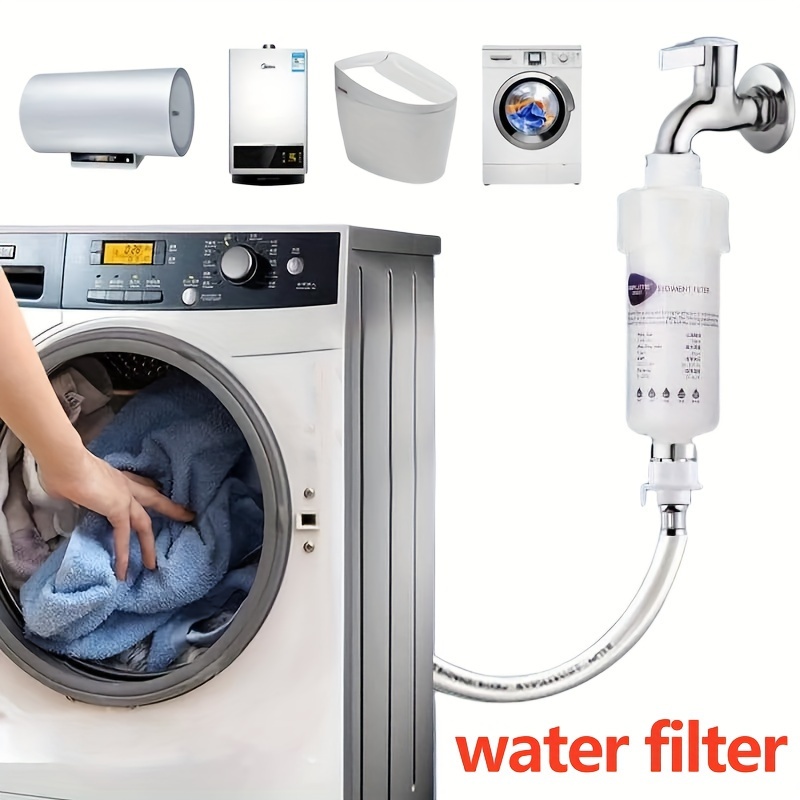 5 ''PRE filtro depuratore d'acqua filtro lavatrice aria cartuccia filtro  acqua PP cotone rubinetto doccia filtro per la casa