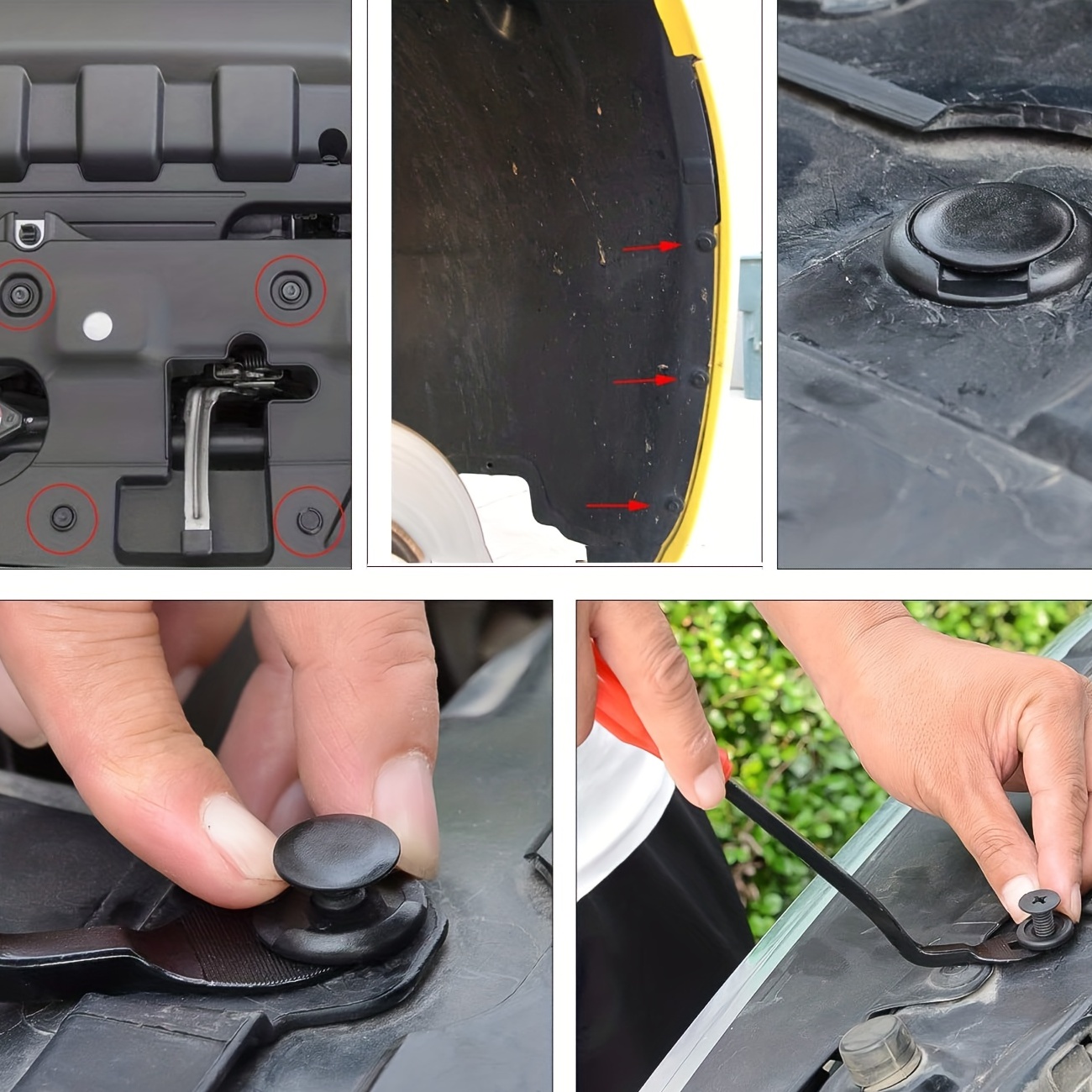 Car Audio Repair Tool Car Clip Rivet Fastener Door Panel Trim Removal –  simplefinds