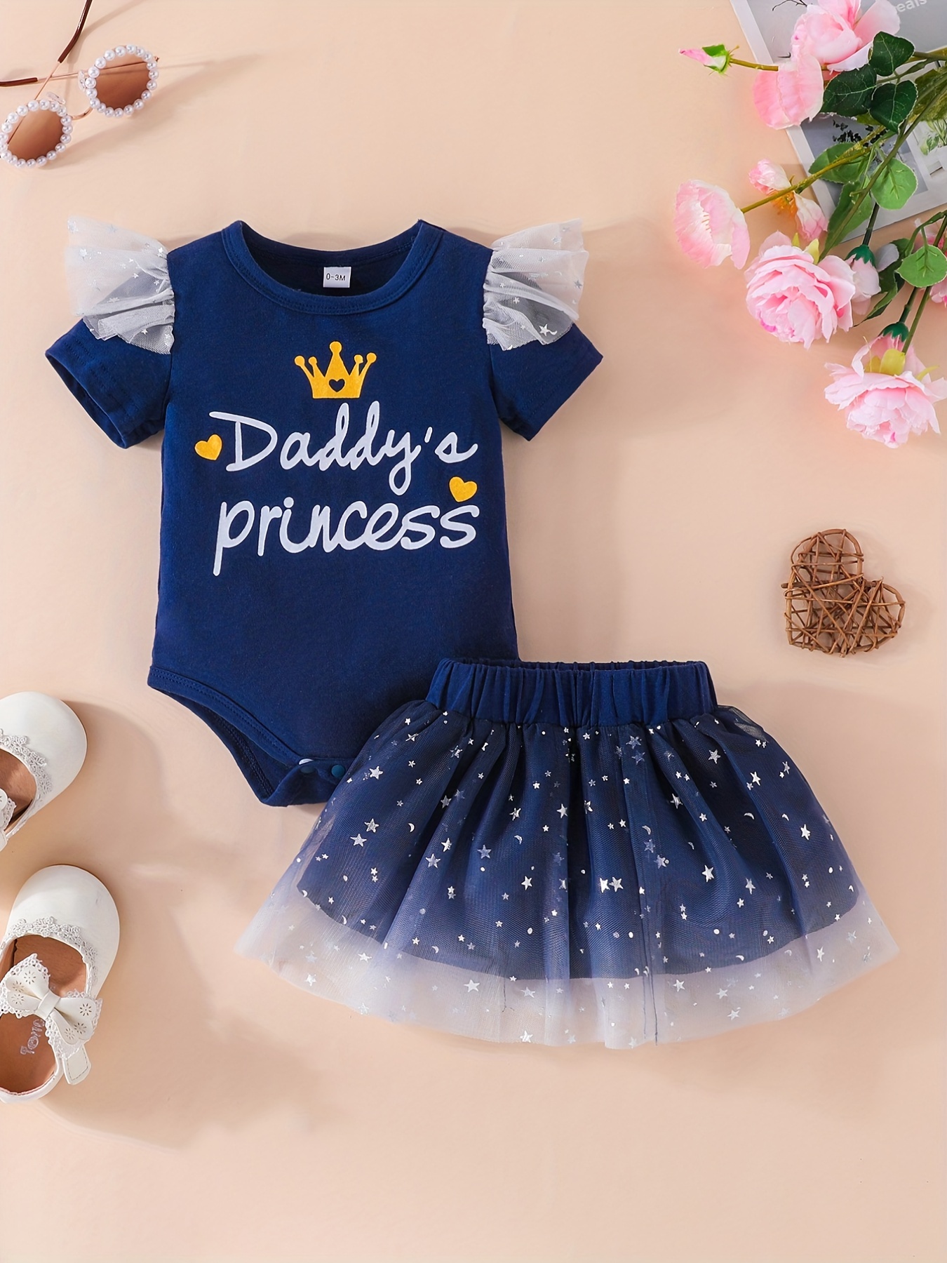 Summer Baby Girl Clothes - Temu