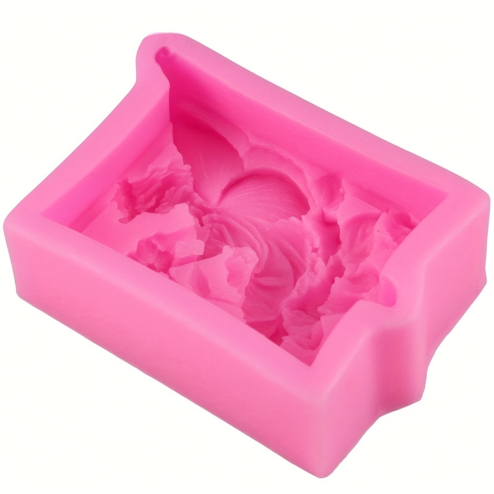 Stampo In Silicone A Forma Fata Fiori Stampo In Silicone - Temu Italy