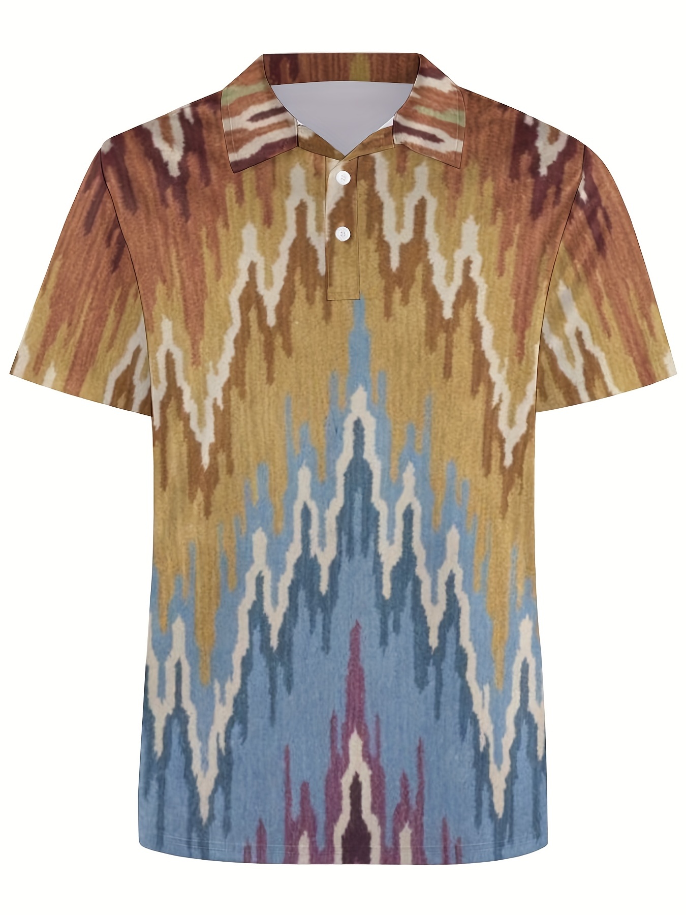 Mens Comfy Trendy Novelty Polo Shirt For Summer Clothing Temu Australia