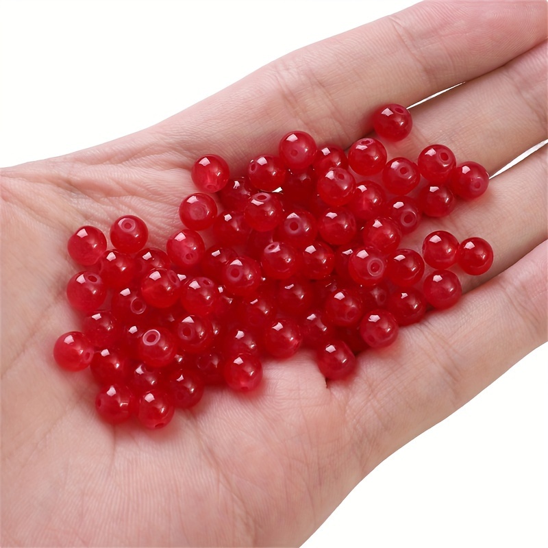 DD Original Red Coral Beads 5mm.