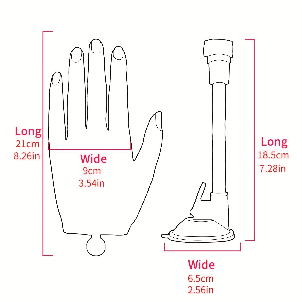 Silicone Practice Hand For Acrylic Nails Training - Temu