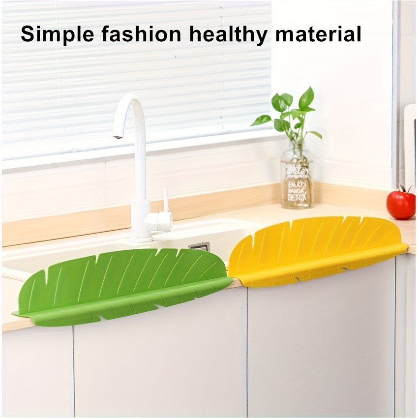 Kitchen Sink Splash Guard Board Sink Backsplash Protector for