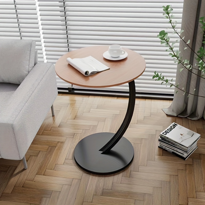 C Shaped End Table Small Side Tables For Living Room Bedroom - Temu