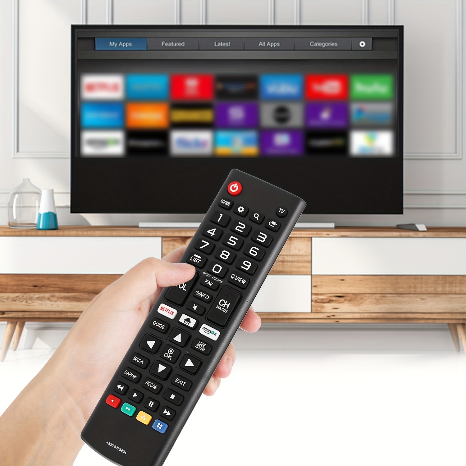 Original LG TV Remote Control for 43uk6300pue AKB75375604 for sale online