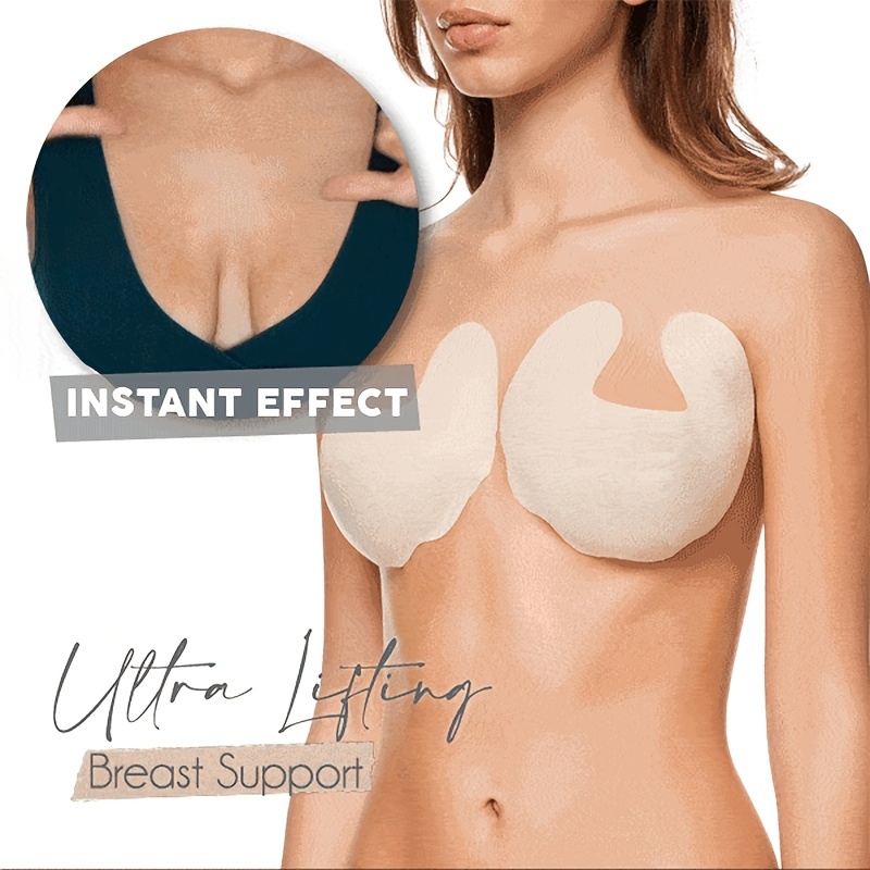 Uukendh Breast Sticker Lift Safe Reliable Nippleless Bras for