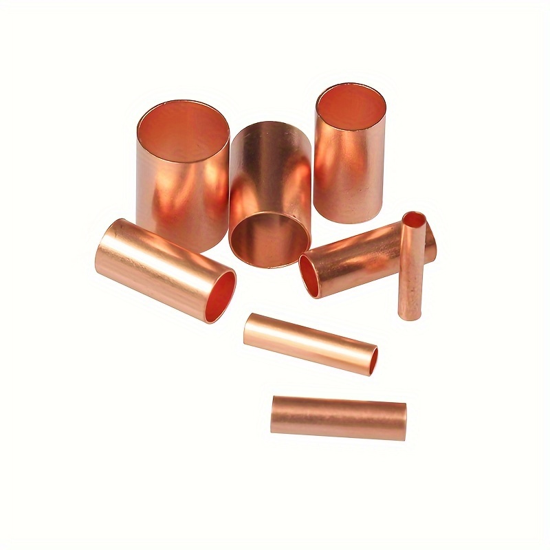 Copper Connecting Pipe Wire Joint Small Copper Tube - Temu