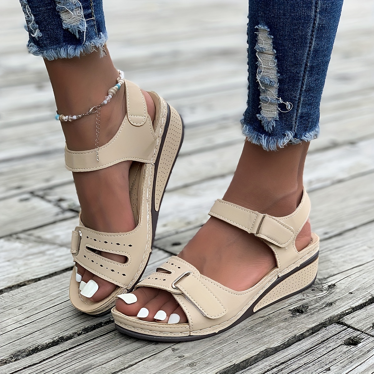 Summer Orthopedic Sandals - Temu