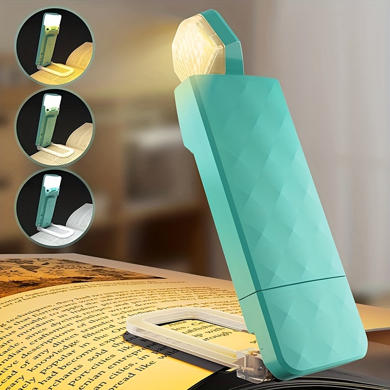 Usb Rechargeable Book Light Portable Clip-on Reading Lights With 3-color  Temperatures & 5 Brightness Book Light For Reading In Bed Book Lamp For  Kids Book Lovers - Temu Switzerland