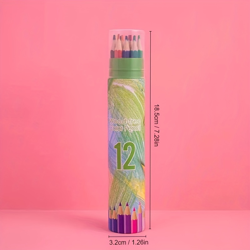 Artist Colored Pencil Set (12 18 24 36 48 Colors) Oil based - Temu