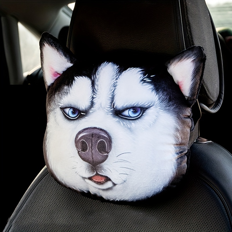 Cat Car Headrest Pillow