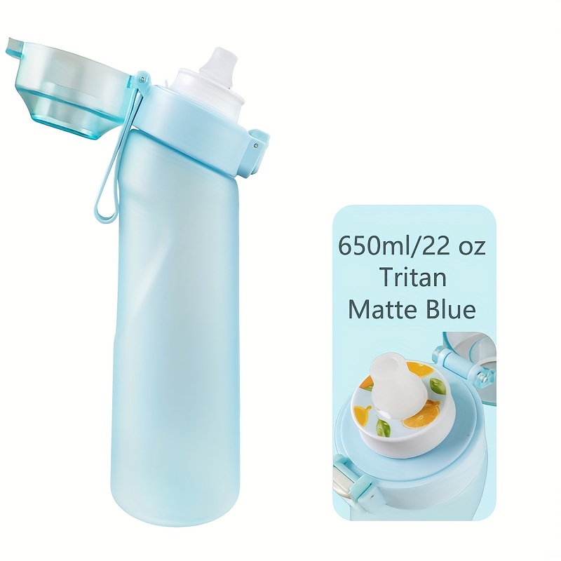 1-3Pcs Scented Pods Air Scent 0 Sugar Fruit Flavour Up Tritan Plastic Water  Drink Bottle Flawour Flavor Pod with Fragrance