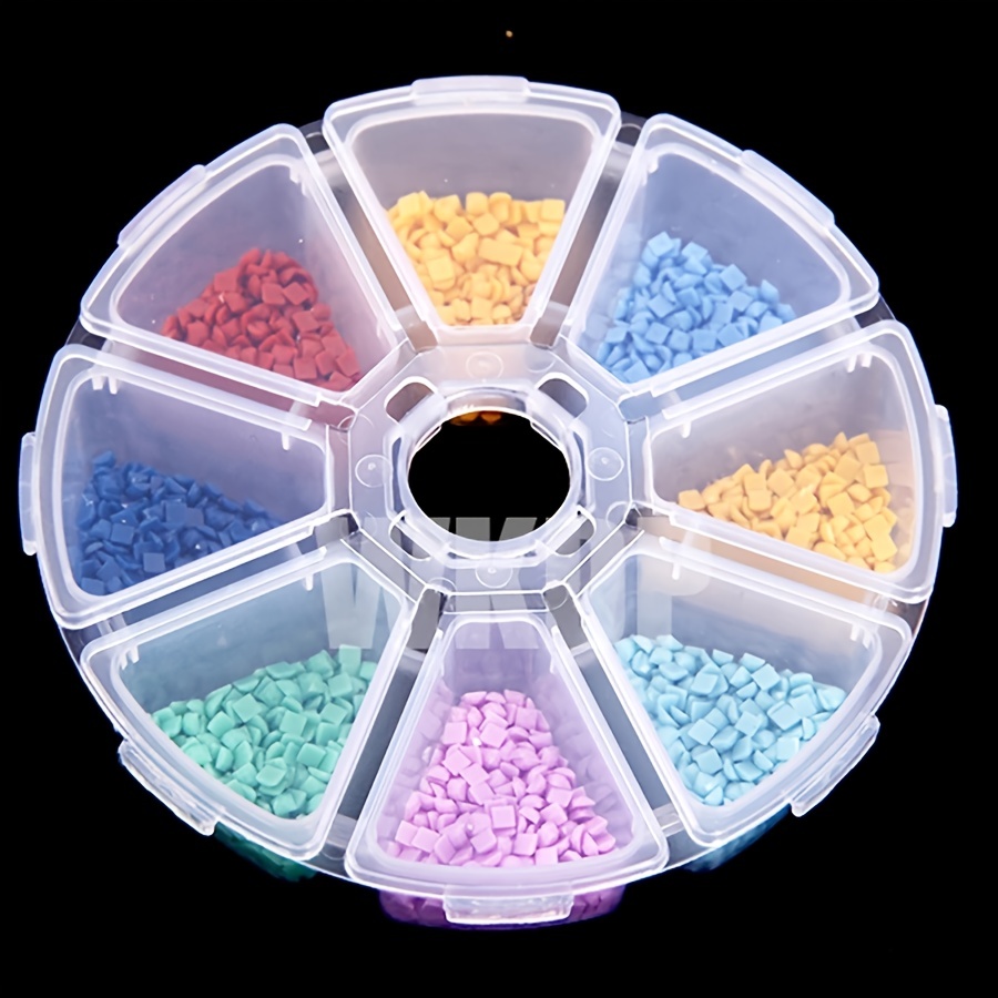 5D Diamond Painting Box Organizer Keep Your Kits Tidy and Easy to Find