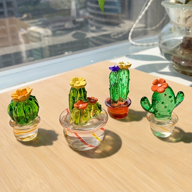 Cactus Decoración Artesanal