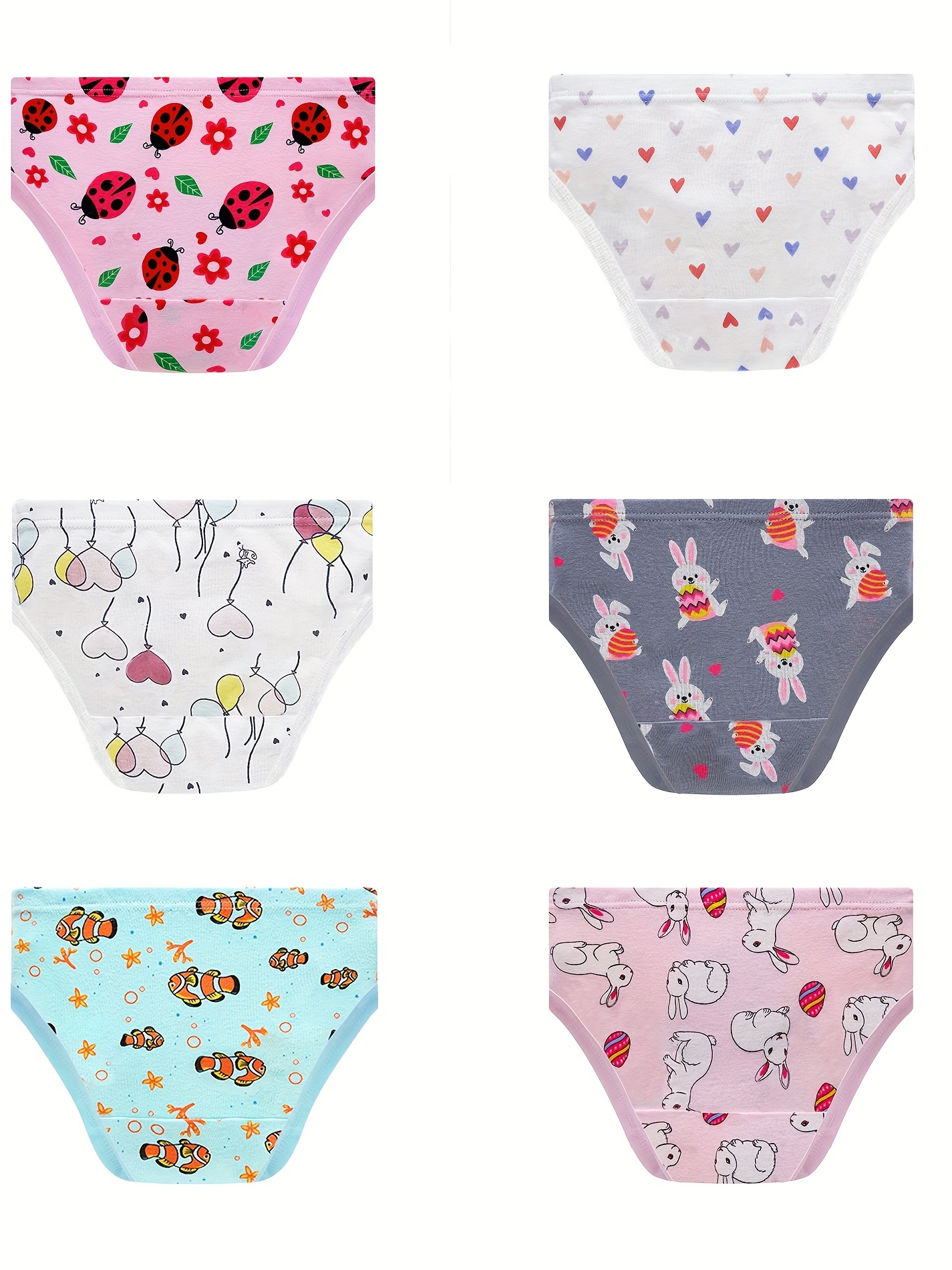  KikizYe Baby Soft Cotton underwear Little Girls
