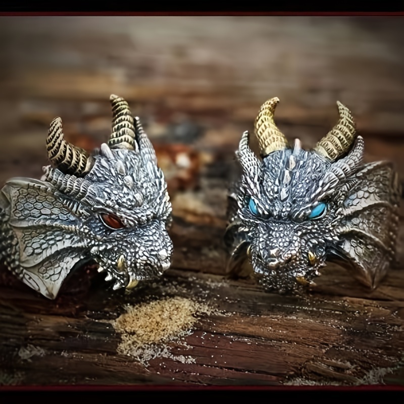 Dragon 2024 finger ring