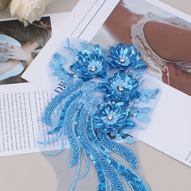princess polly baby blue dress Red blue patchwork colorful dance costume Spanish bull dance dress  expansion skirt costume stage costumes for singers national costume