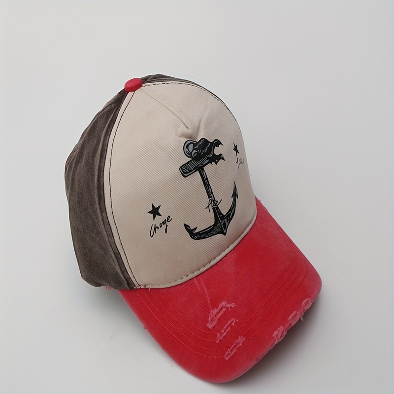 Retro Cowboy Baseball Cap Sun Hat