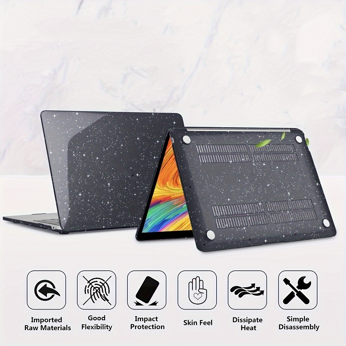 Compatible Avec Étui MacBook Pro 14 Pouces 2023 2022 2021 - Temu Belgium