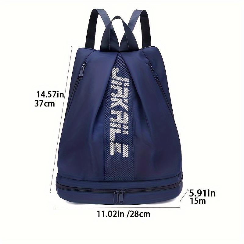 Impermeable Gimnasio Bolsa de Fitness Al aire libre Mochila Mujer