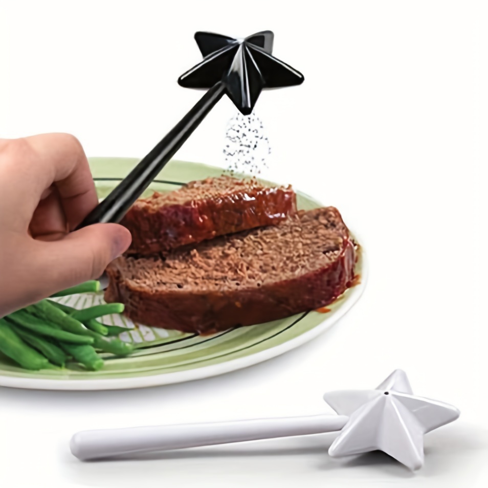 Magic Wand Salt And Pepper Shakers Party Magic Spice Shakers - Temu