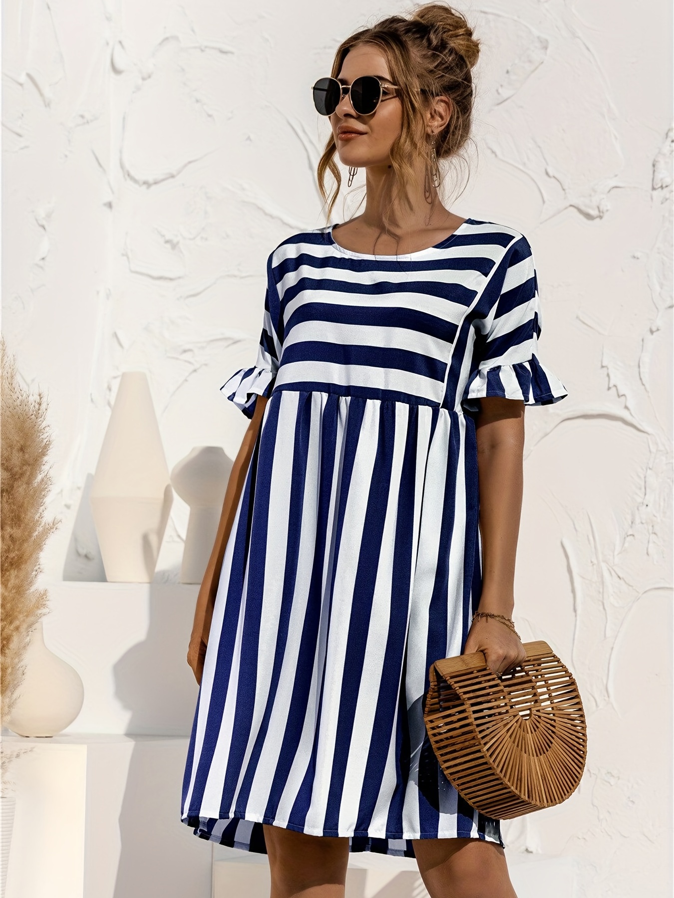 Womens top nautical dress