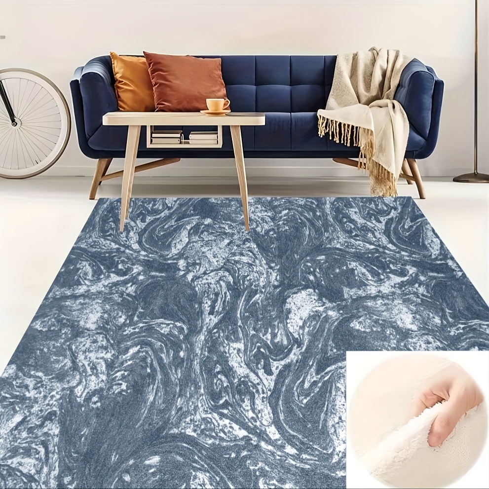 3d Plum Living Room Floor Mat, Non-slip Kitchen Mat Floor Cushion Anti  Fatigue Kitchen Floor Mat Waterproof Comfort Mat, Easy To Clean Standing Mat  - Temu