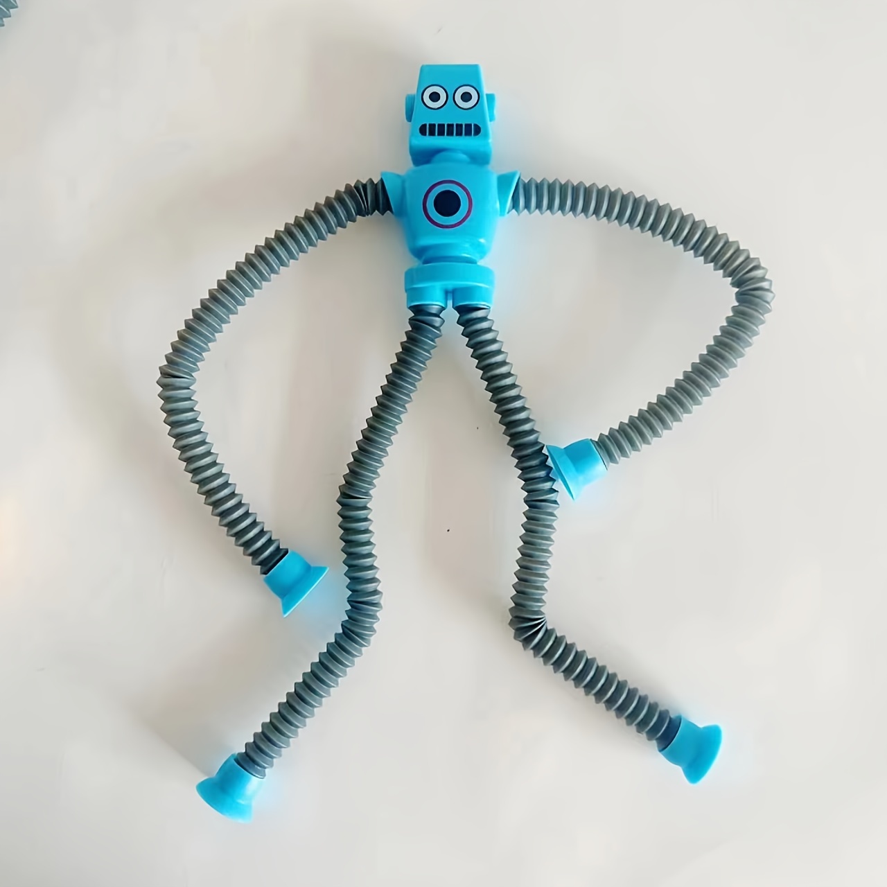 Acheter Ventouse variété Robot dessin animé Animal mignon Tube télescopique  décompression sensorielle confort jouet tuyau enfants Vent