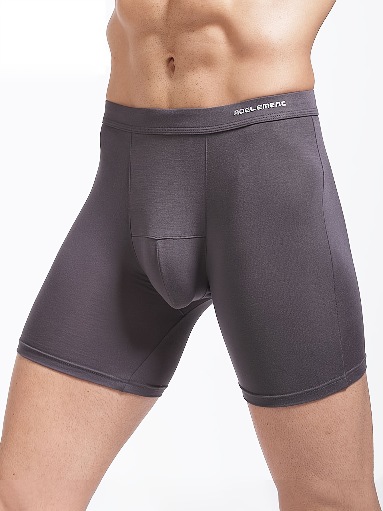 Asian Size Men's Underwear Anti friction Sport Performance - Temu
