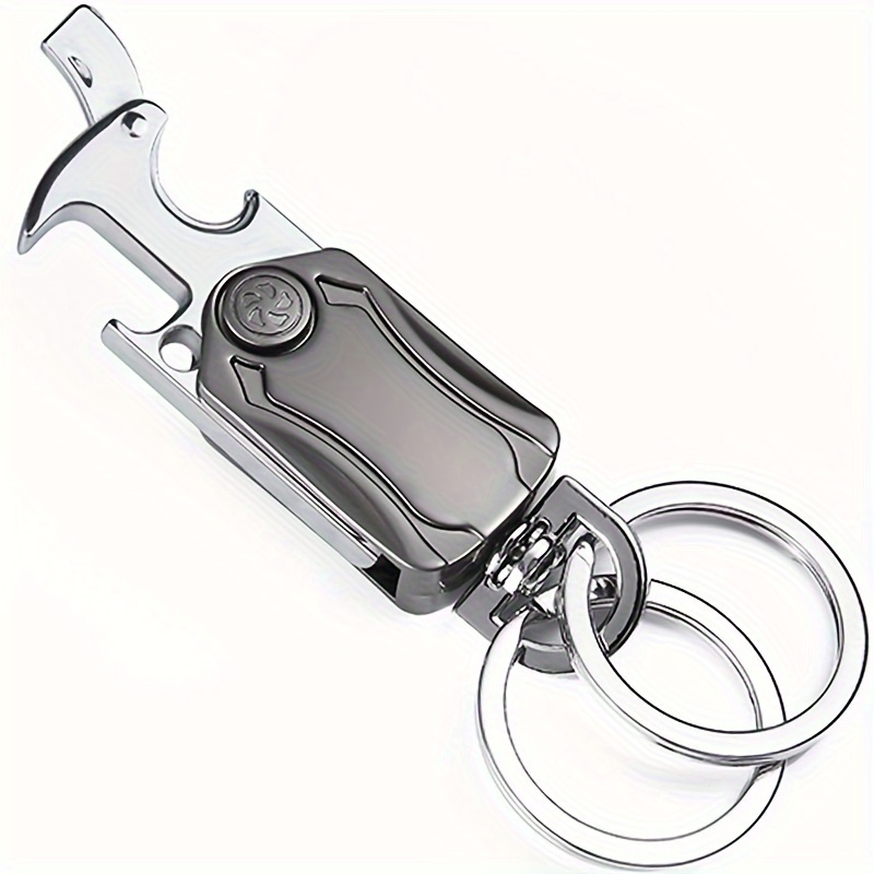 Multifunctional Keychain With Bottle Opener Creative - Temu