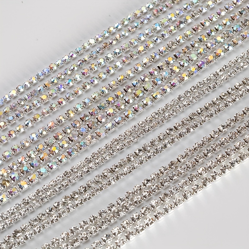 Glitter Teardrop Crystal Sew On Rhinestone Loose Decorative Dress Stones  Glass Flatback Rhinestones For Clothing 10PCS S059 - Price history & Review, AliExpress Seller - Small Bridge Strass Store