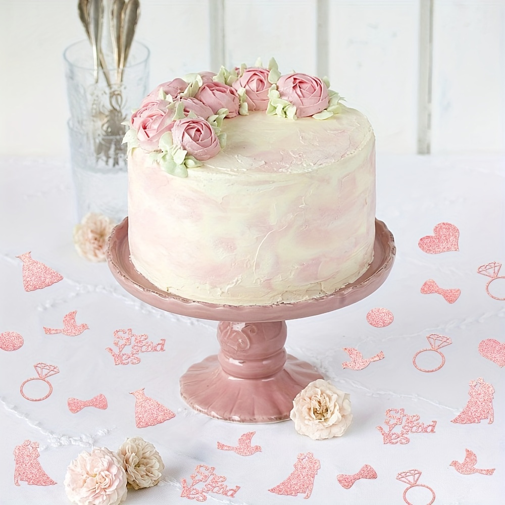 Cake Confetti Rosa