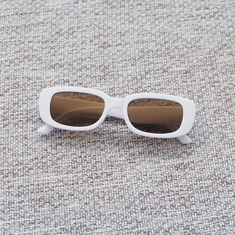 Girls Trendy Square Sunglasses Children's Accessories - Temu
