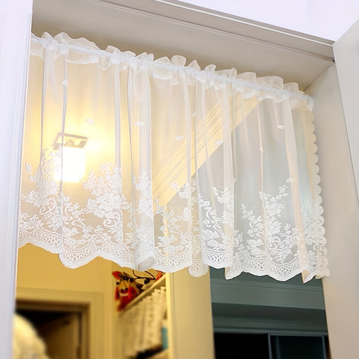 simple small window curtain styles