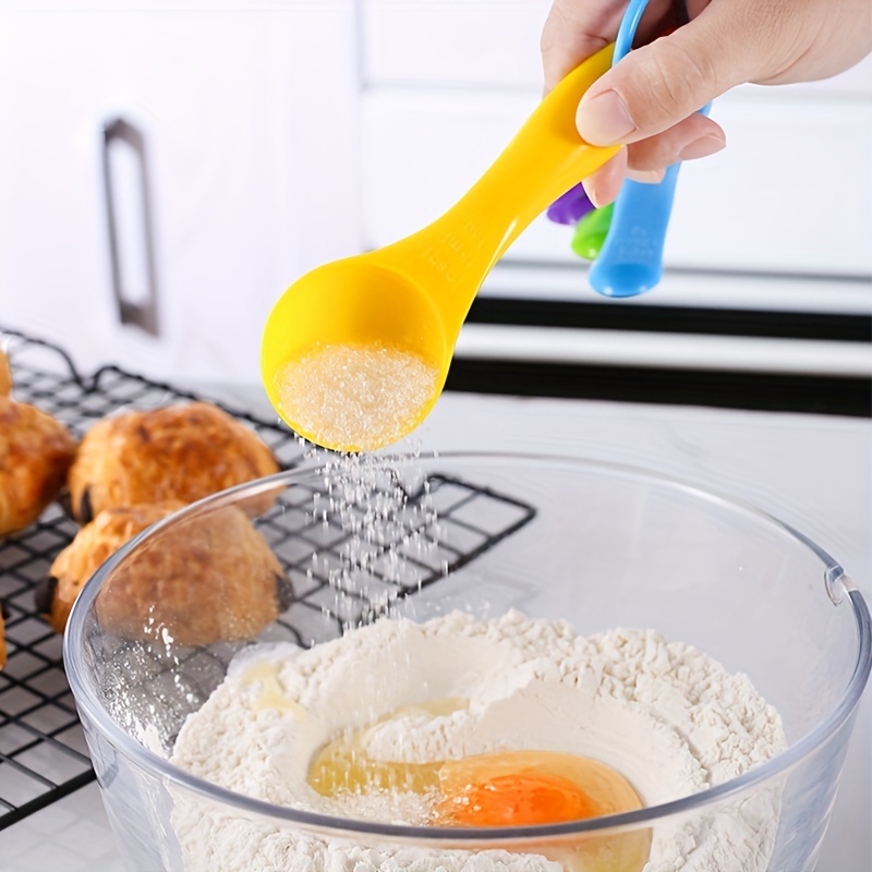 Plastic Measuring Spoon Flour Baking Measuring Spoon - Temu