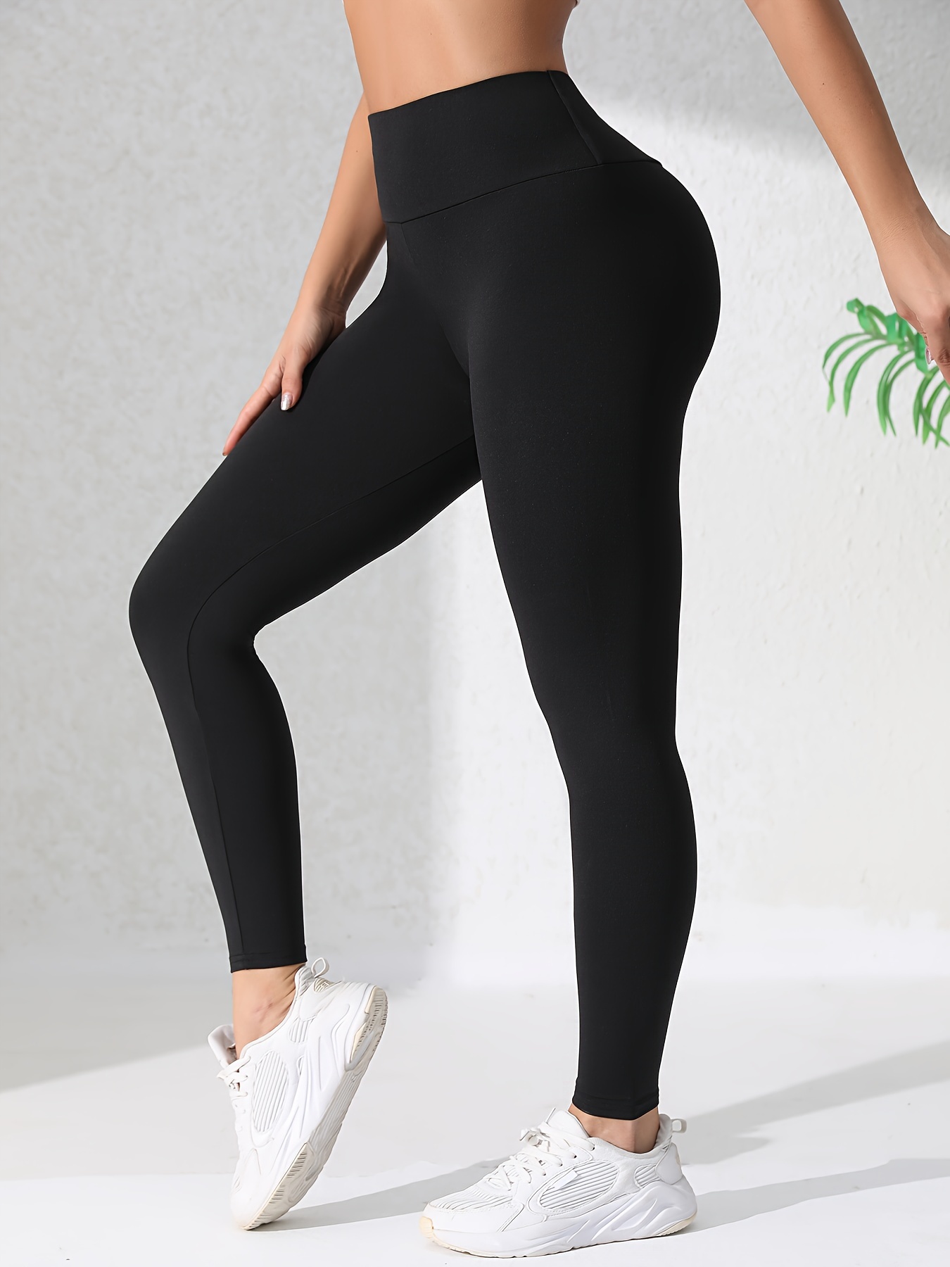 Yoga Leggings for Women Tummy Control Workout Pants High Waisted