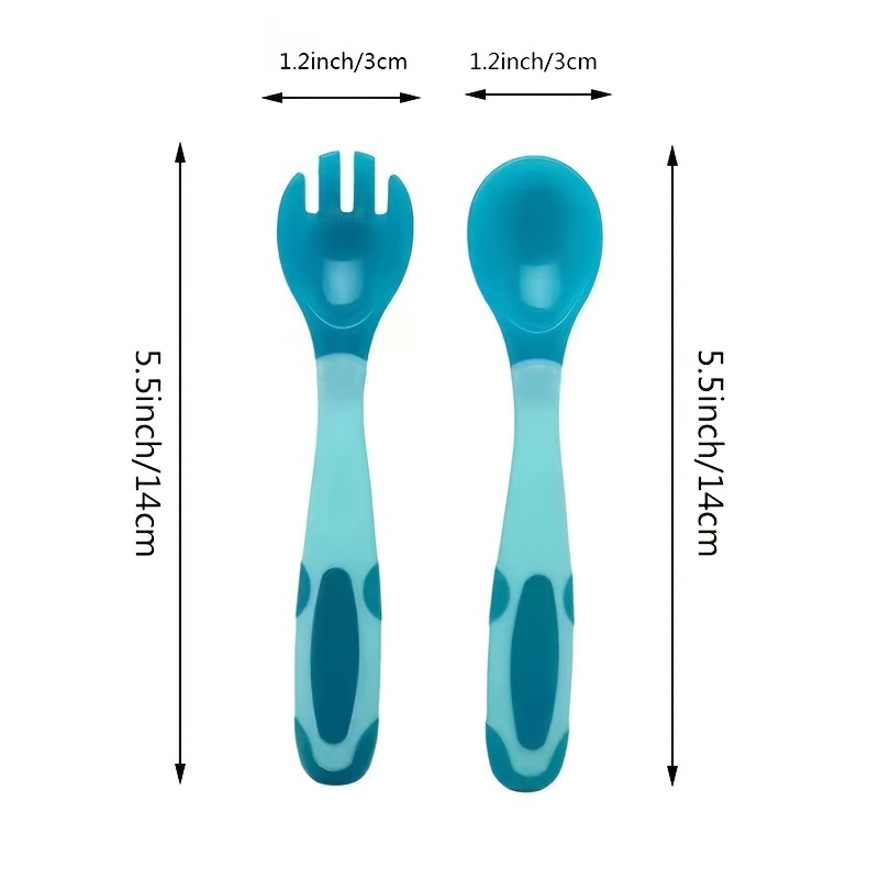 Toddler Spoon and Fork Template Set of 2 - The Spoon Crank