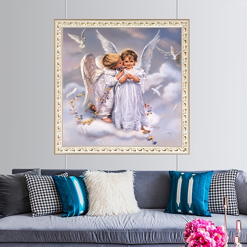 Sparkle Up Your Home Decor with 5D DIY Artificial Diamond Painting Set - 30x30cm (11.8x11.8 Inches)