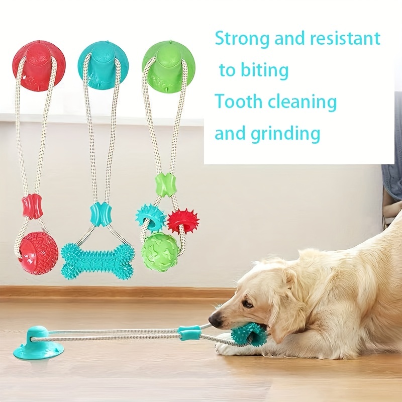 Dog Toys for Aggressive Chewers,Interactive Dog Toys Tug of War, Mentally Stimulating  Toys for Dogs, Puppy Teething Toys for Boredom, Dog Puzzle Treat Food  Dispensing Ball Toys for Small Large Dogs 