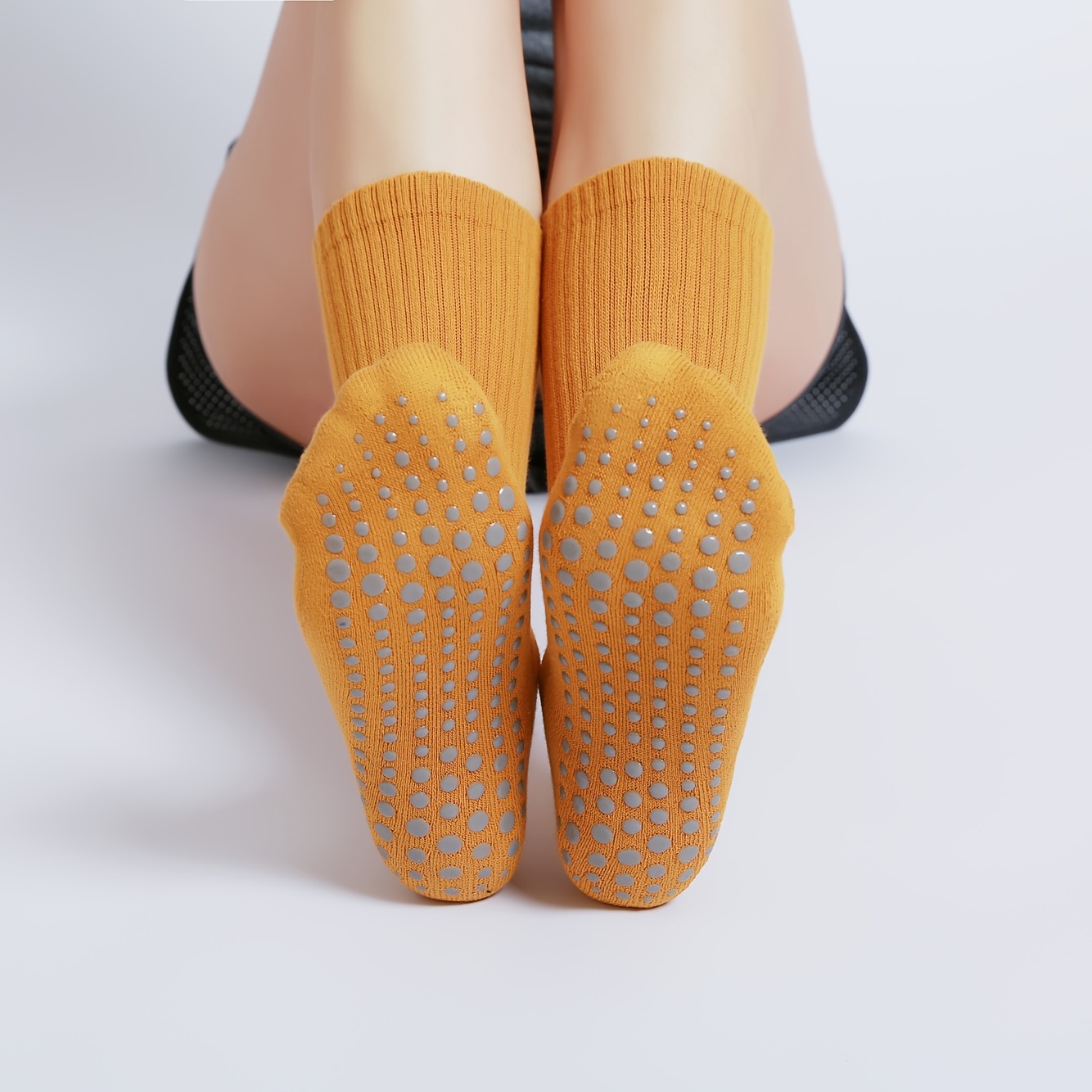 Yoga Socks Grips Women Non Slip Grip Socks Yoga Pilates - Temu Ireland