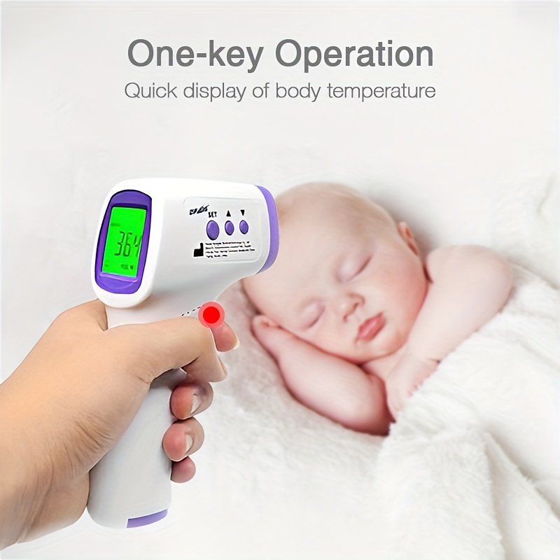 Electronic Forehead Thermometer for Adults & Children